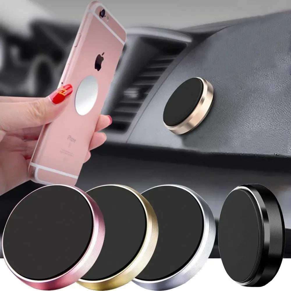 Magnetic Car Phone Holder – Dashboard & Wall Mount