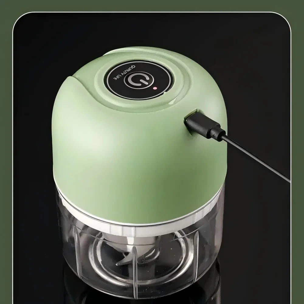 Electric Mini Garlic Crusher & Baby Food Blender