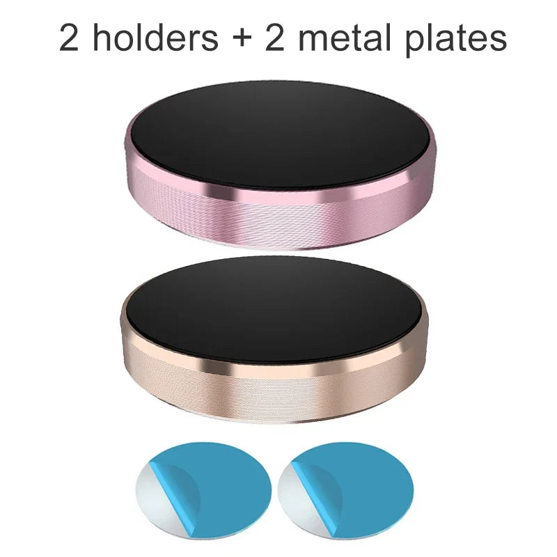Magnetic Car Phone Holder – Dashboard & Wall Mount