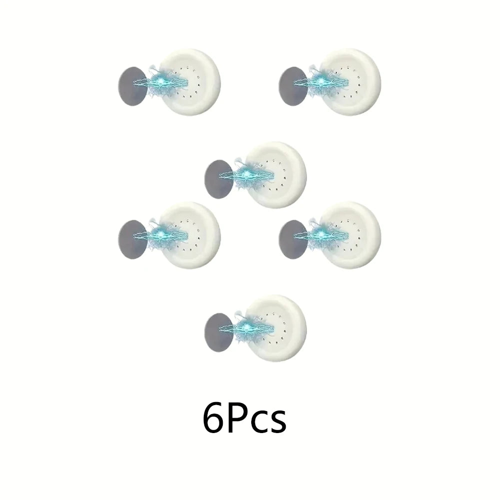 No-Drill Magnetic Remote Control Holder – Wall Mount (3/6pcs)