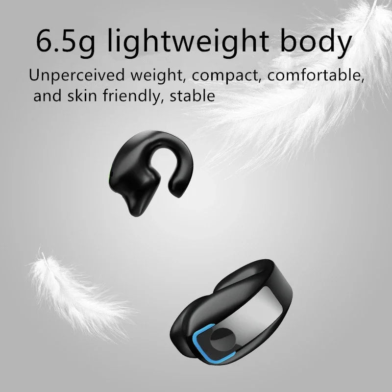 Bone Conduction Bluetooth Headphones – Sport Noise Canceling