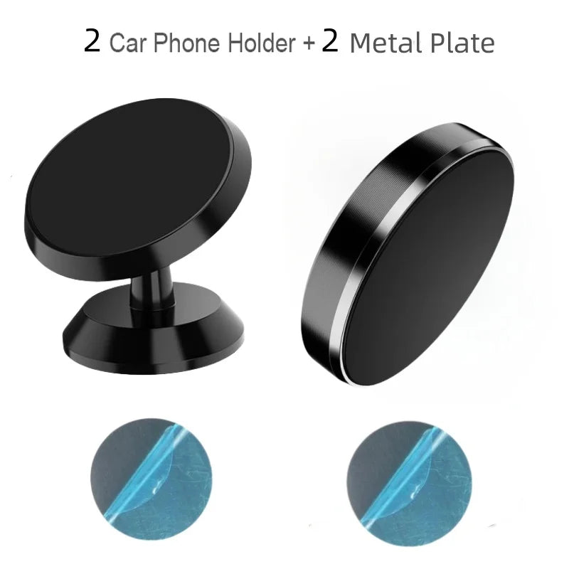 Magnetic Car Phone Holder – Dashboard & Wall Mount