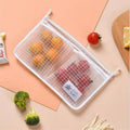 1PC Fridge Hanging Mesh Bag - Refrigerator Door Organizer for Kitchen Storage Bag