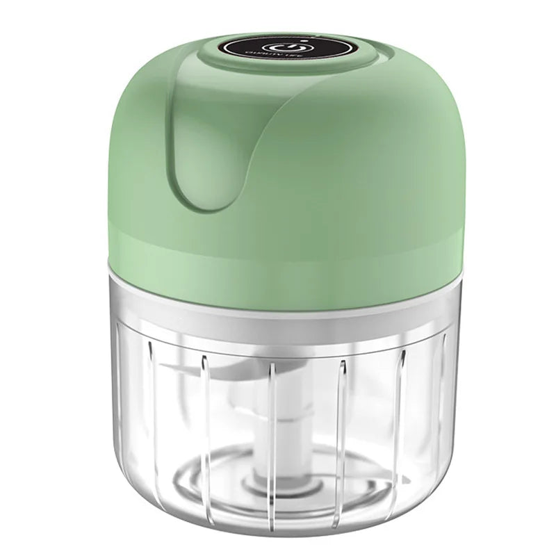 Electric Mini Garlic Crusher & Baby Food Blender