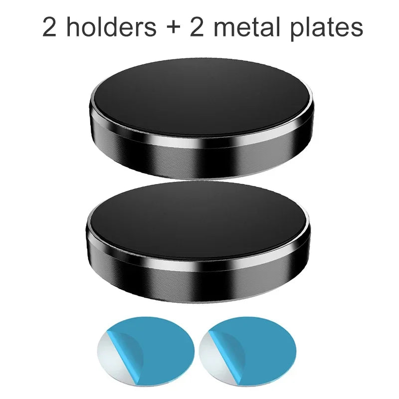 Magnetic Car Phone Holder – Dashboard & Wall Mount