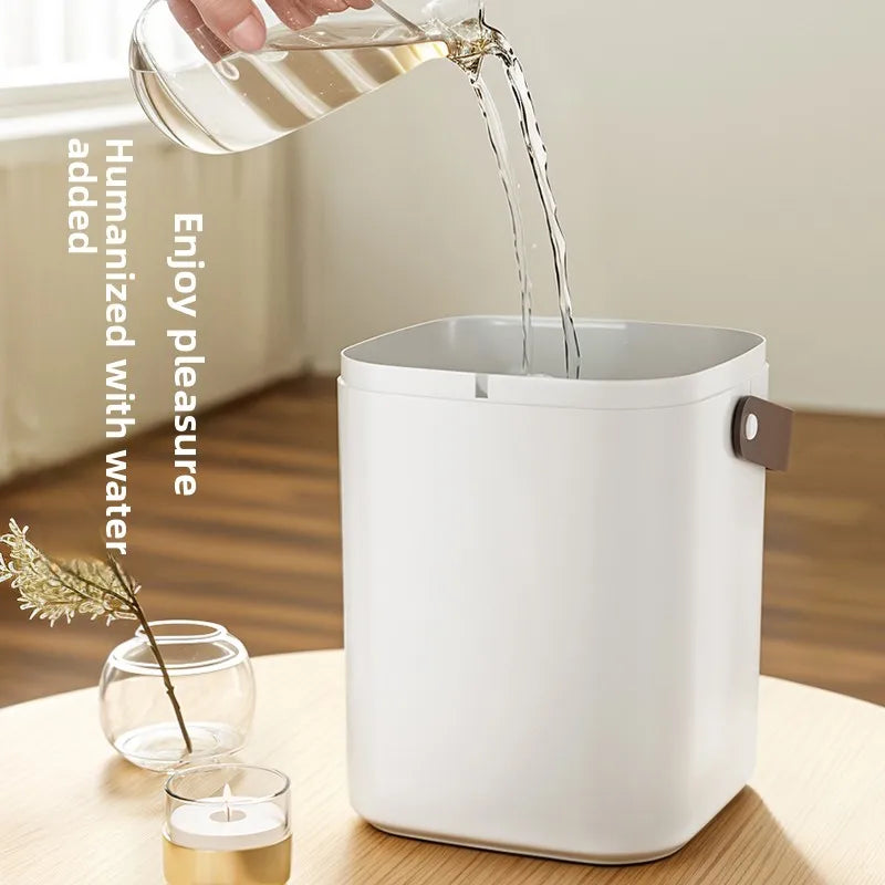 Three Nozzle Night Light Humidifier 1.8L Large Capacity Dual Filter Aromatherapy Machine USB Silent Timed Shutdown Bedroom Car