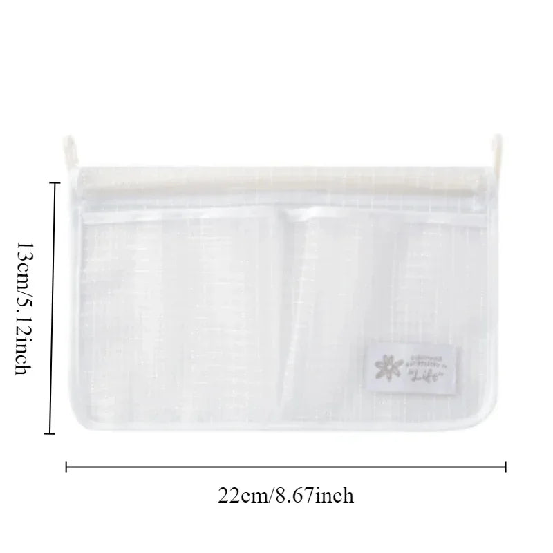 1PC Fridge Hanging Mesh Bag - Refrigerator Door Organizer for Kitchen Storage Bag