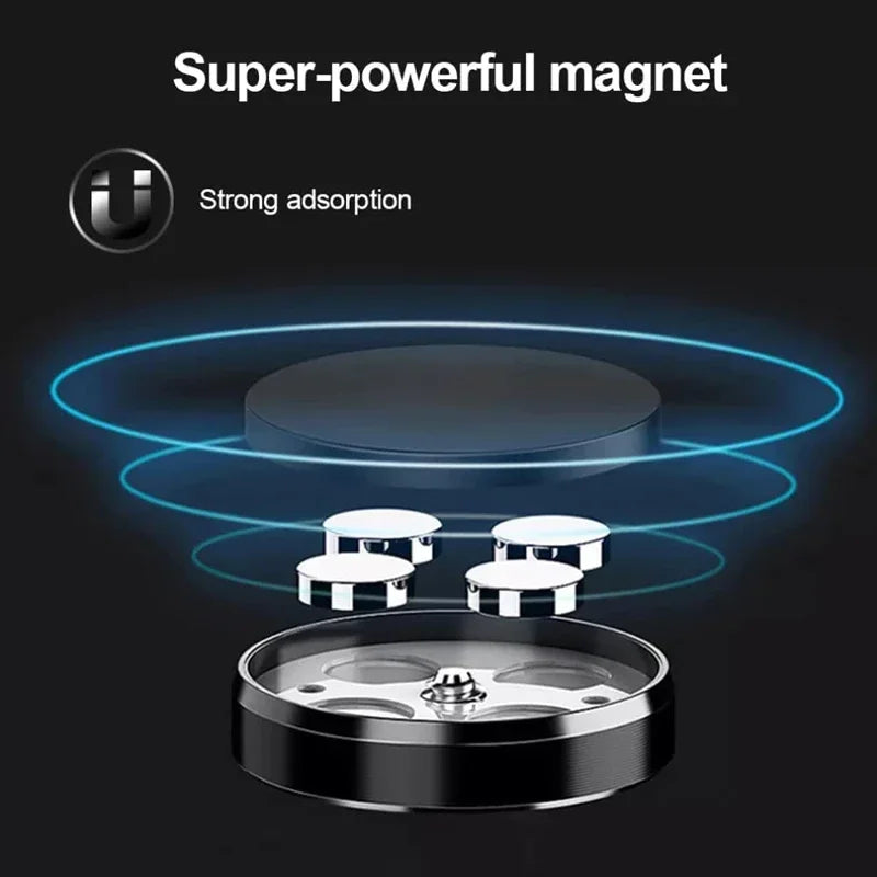 Magnetic Car Phone Holder – Dashboard & Wall Mount