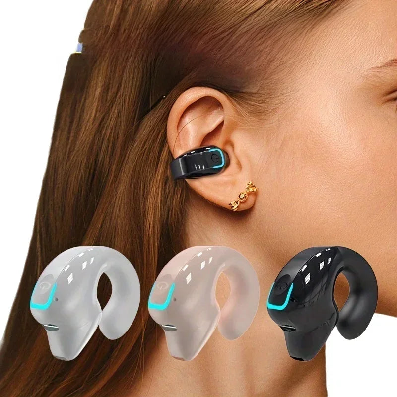 Bone Conduction Bluetooth Headphones – Sport Noise Canceling