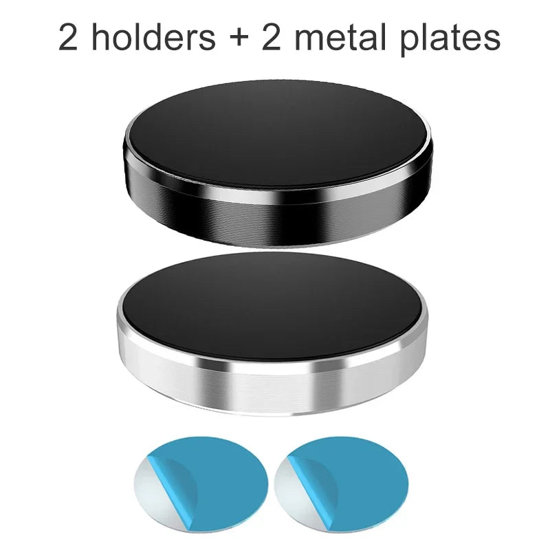 Magnetic Car Phone Holder – Dashboard & Wall Mount