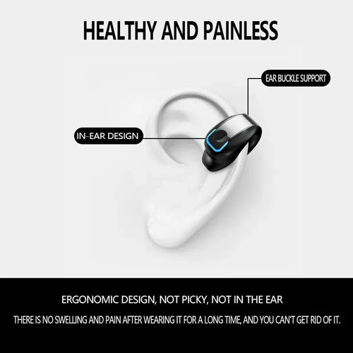 Bone Conduction Bluetooth Headphones – Sport Noise Canceling