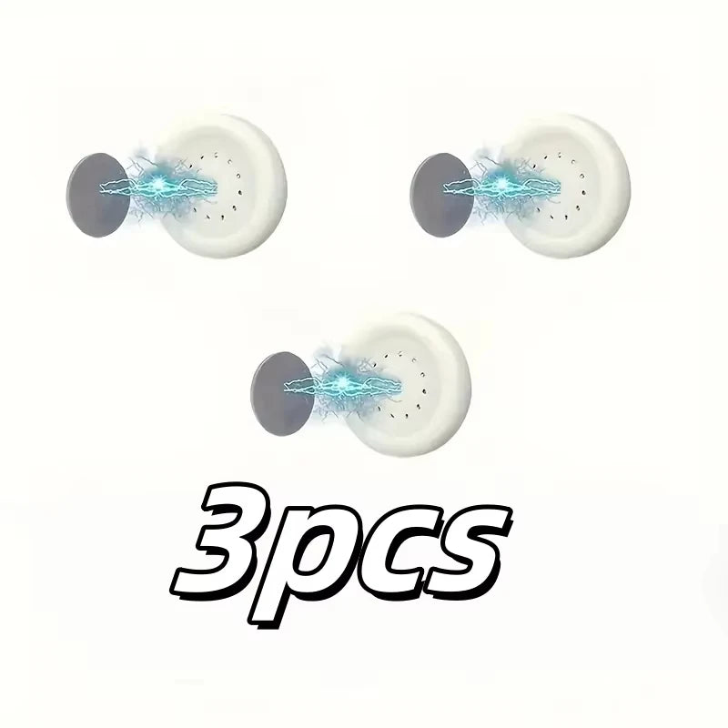 No-Drill Magnetic Remote Control Holder – Wall Mount (3/6pcs)