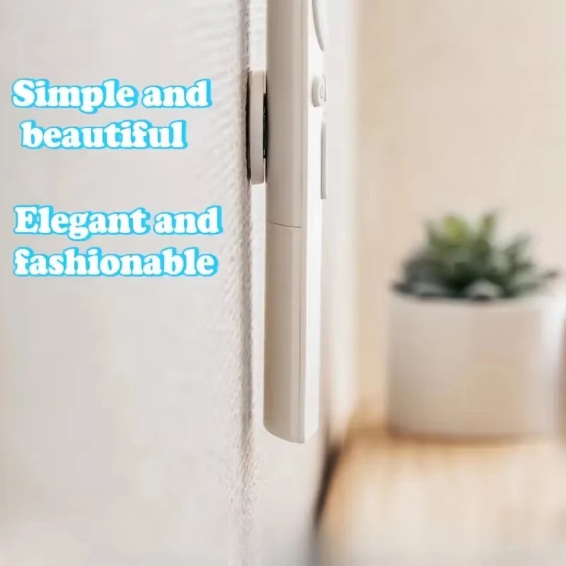 No-Drill Magnetic Remote Control Holder – Wall Mount (3/6pcs)