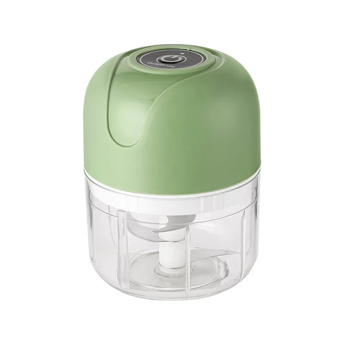 Electric Mini Garlic Crusher & Baby Food Blender