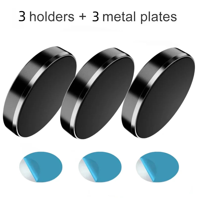 Magnetic Car Phone Holder – Dashboard & Wall Mount