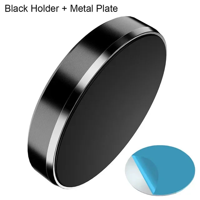 Magnetic Car Phone Holder – Dashboard & Wall Mount