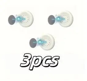 No-Drill Magnetic Remote Control Holder – Wall Mount (3/6pcs)