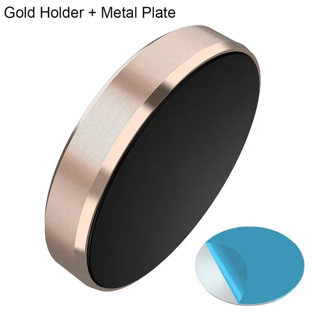 Magnetic Car Phone Holder – Dashboard & Wall Mount