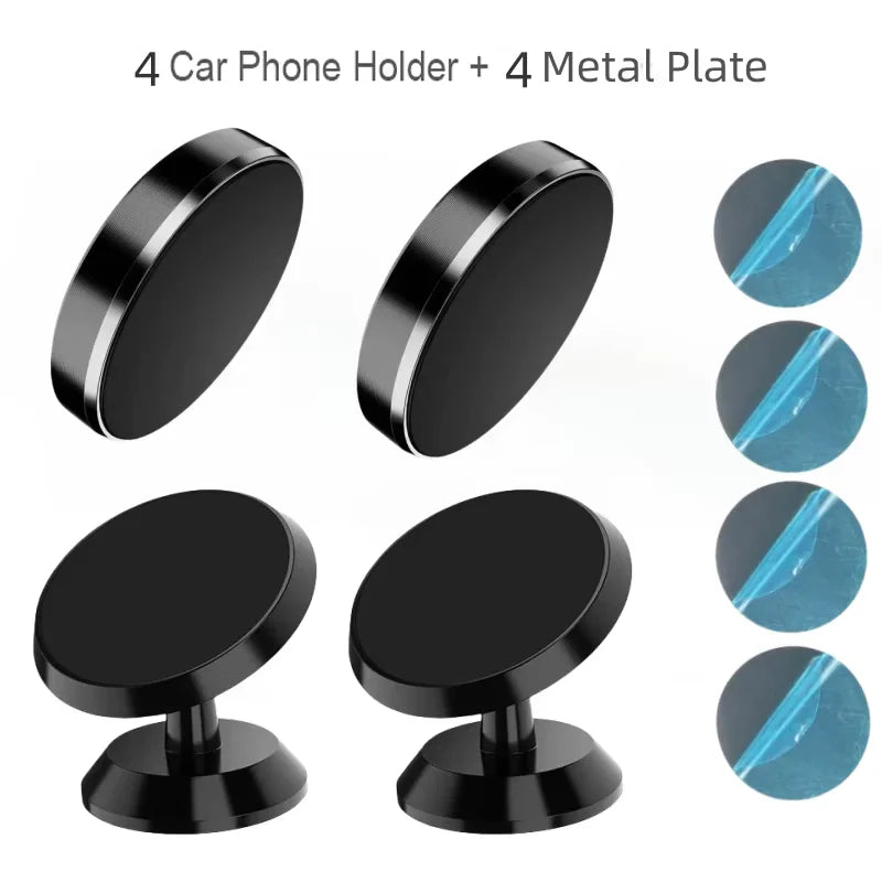 Magnetic Car Phone Holder – Dashboard & Wall Mount