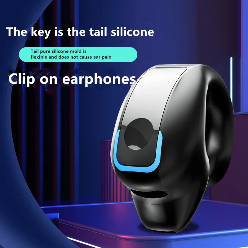 Bone Conduction Bluetooth Headphones – Sport Noise Canceling