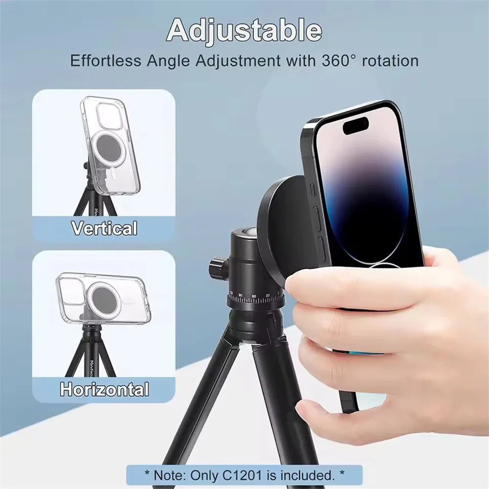 MagSafe Tripod Mount Adapter – 1/4'' & 3/8'' Arri Holes